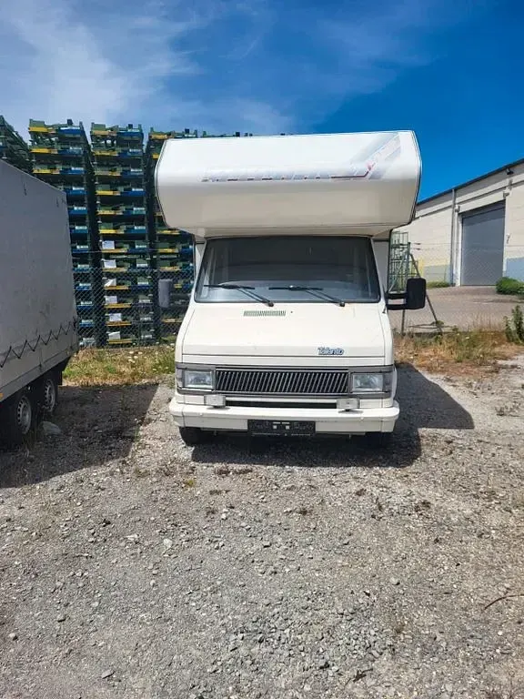 Gebraucht Fiat Talento 80 PS (58 kW) 1992 Weiß Van / Kleinbus