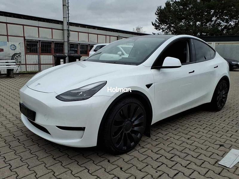 Gebraucht Tesla Model Y Performance 392 kW (534 PS) 2022 Weiß SUV