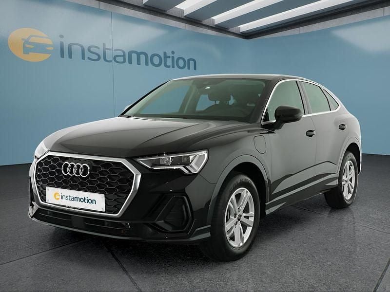 Gebraucht Audi Q3 Sportback 245 PS (180 kW) 2022 Schwarz SUV