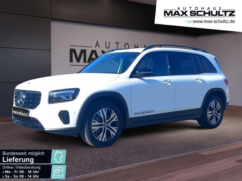 Unilack polarweiß Gebraucht 2025 Mercedes GLB200 Night SUV | 46.950 € (Etwas zu teuer) - Bild 1/4