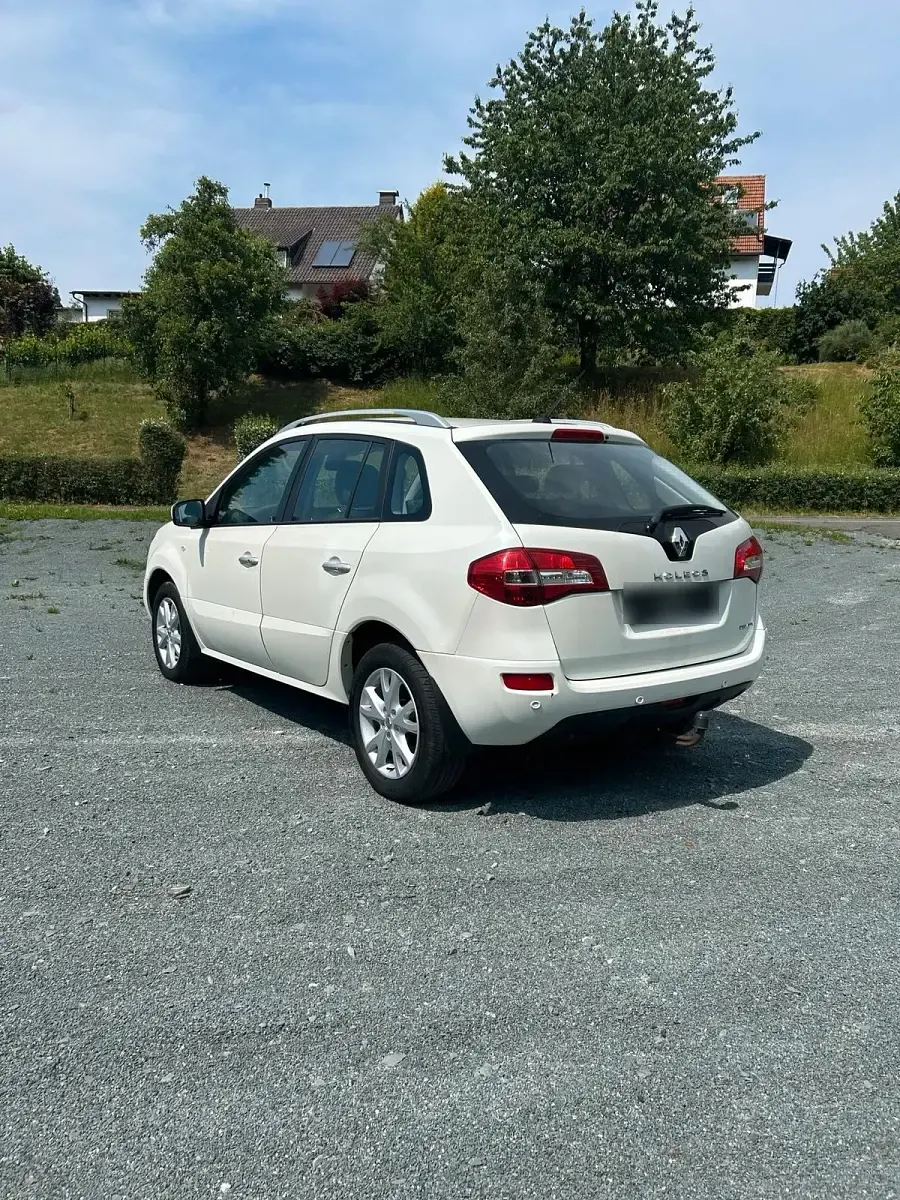 Gebraucht Renault Koleos 150 PS (110 kW) 2009 Weiß SUV