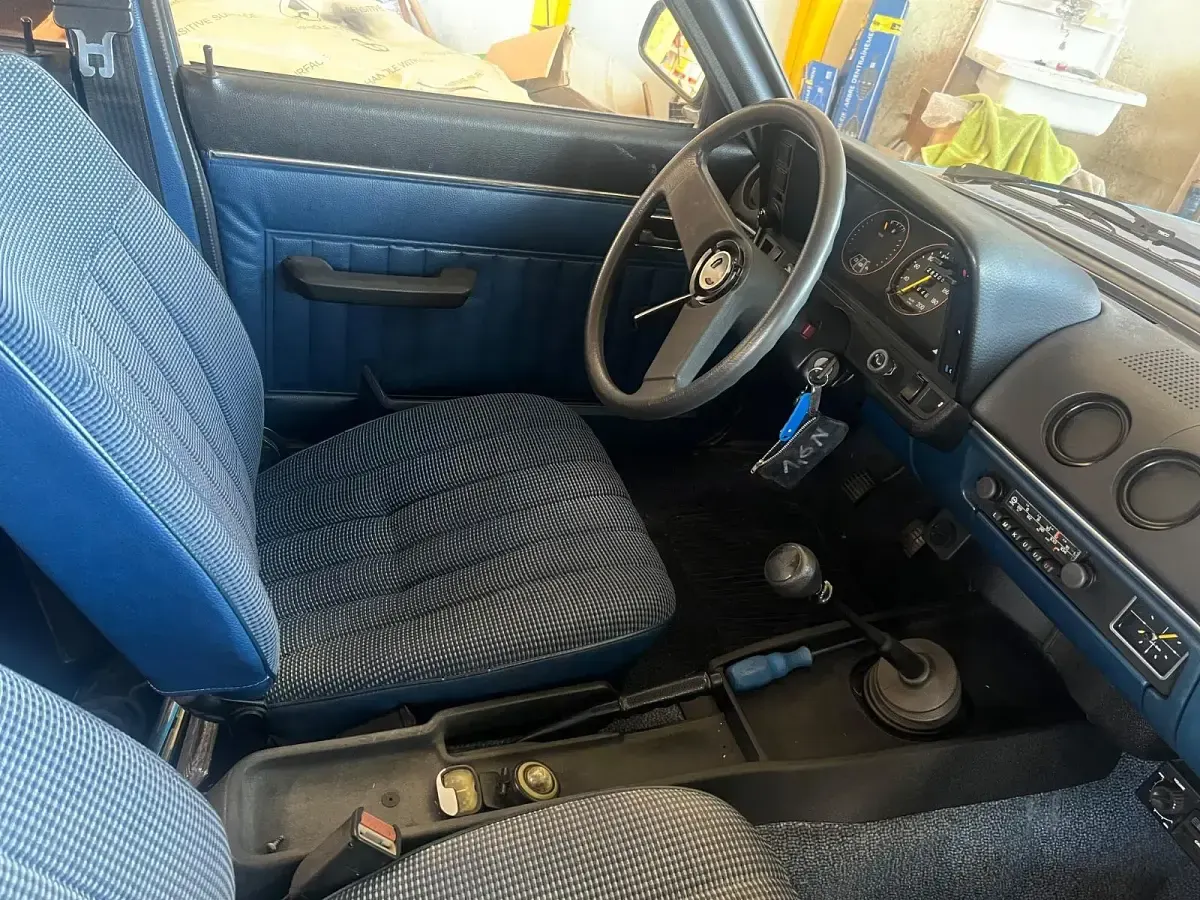 Gebraucht Opel Ascona 90 PS (66 kW) 1978 Blau Limousine