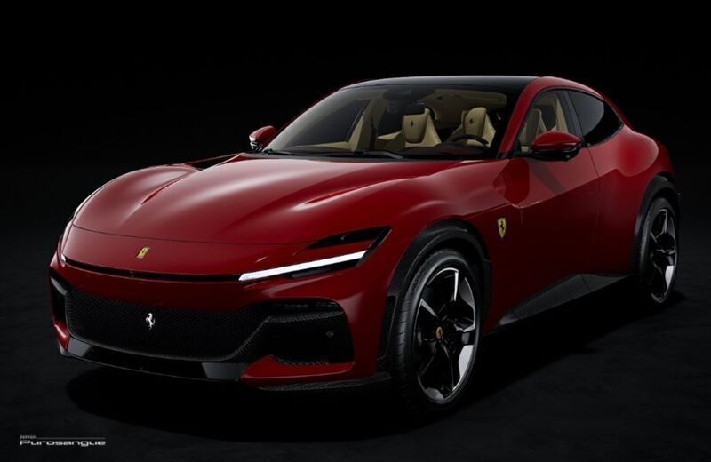 Rot Neu 2025 Ferrari Purosangue SUV | 715.000 € - Bild 1/4