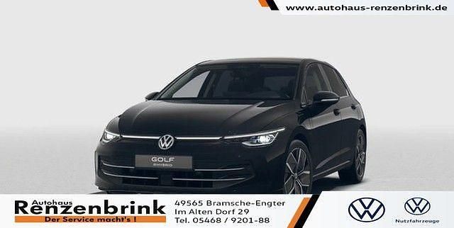 Grenadillschwarz metallic Neu 2025 VW Golf VIII Style Limousine | 49.990 € - Bild 1/4