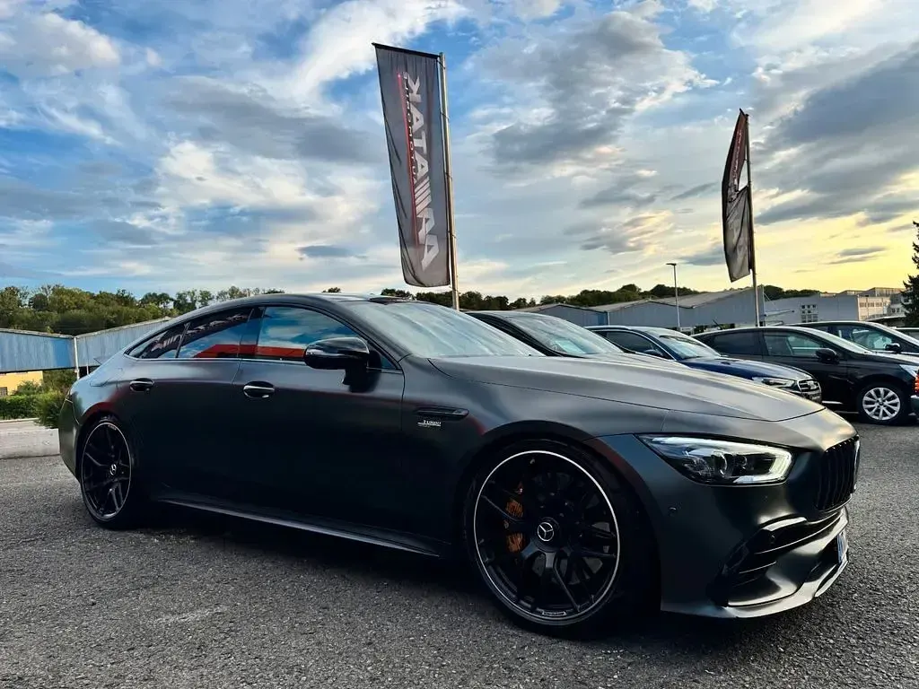 Gebraucht Mercedes AMG GT 53 AMG 435 PS (319 kW) 2020 Grau Coupé