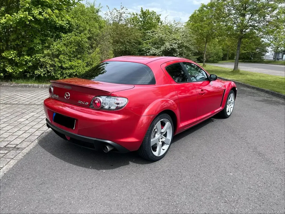 Gebraucht Mazda RX8 192 PS (141 kW) 2005 Rot Coupé