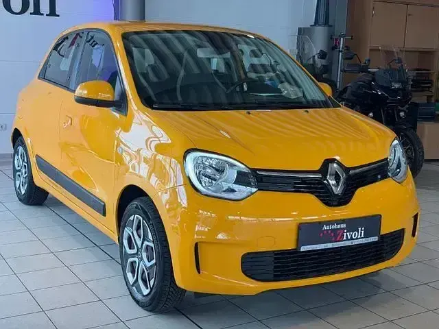Gebraucht Renault Twingo LIMITED 73 PS (53 kW) 2019 Gelb Kleinwagen
