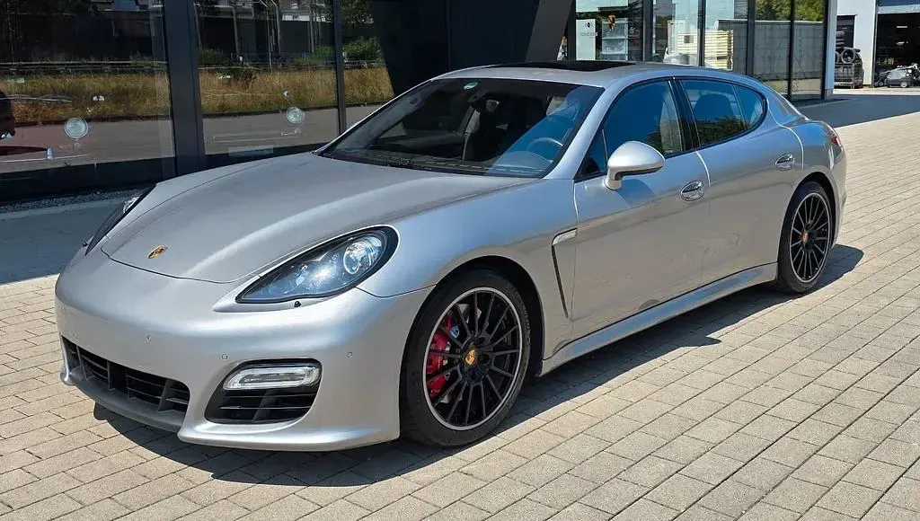 Gebraucht Porsche Panamera GTS 430 PS (316 kW) 2012 Silber Kleinwagen