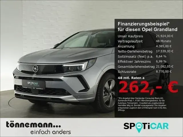 Gebraucht Opel Grandland X Elegance 131 PS (96 kW) 2023 SUV