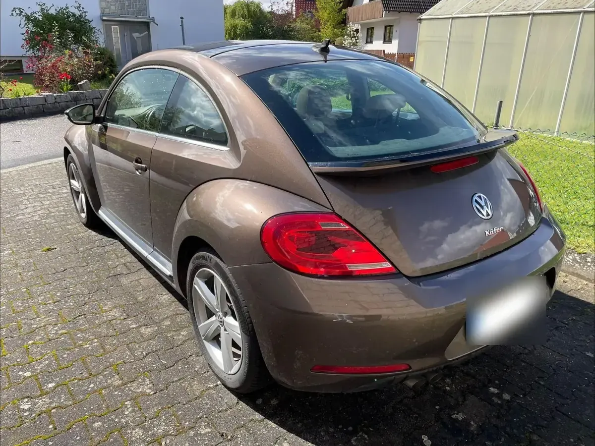 Brugt VW Beetle Design 160 HK (117 kW) 2014 Brun Hatchback