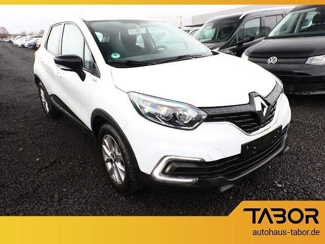 Gebraucht Renault Captur LIMITED 131 PS (96 kW) 2019 Weiß metallic SUV