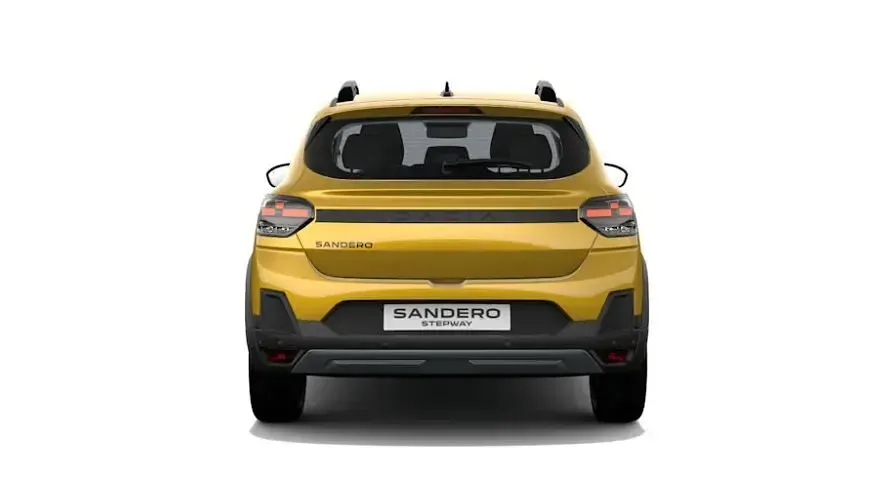 Neu Dacia Sandero Extreme 110 PS (80 kW) 2026 Gelb (amber yellow) Kleinwagen