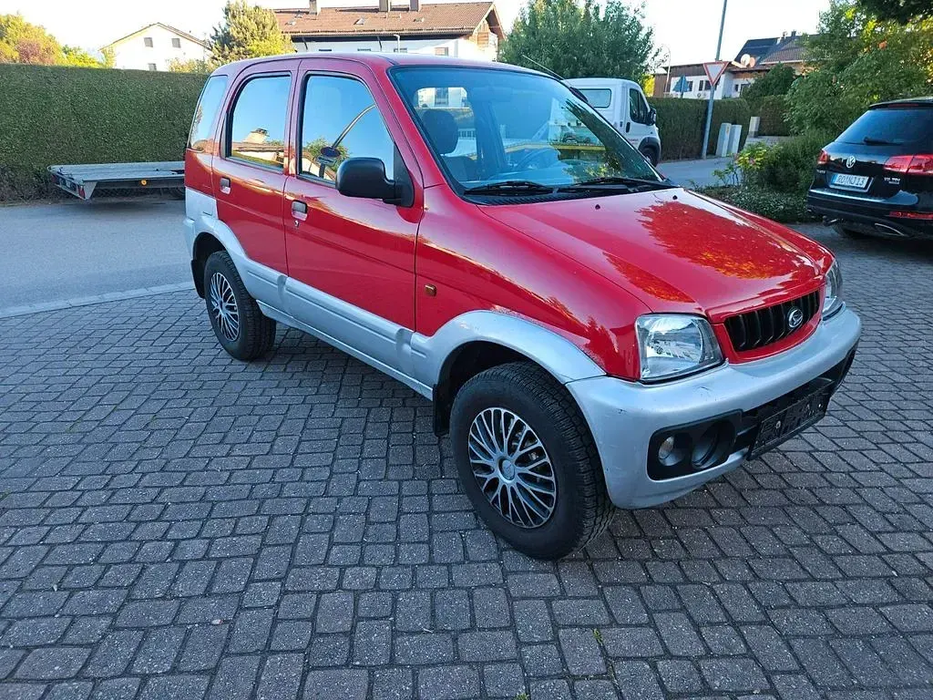 Gebraucht Daihatsu Terios 86 PS (63 kW) 2002 Rot SUV