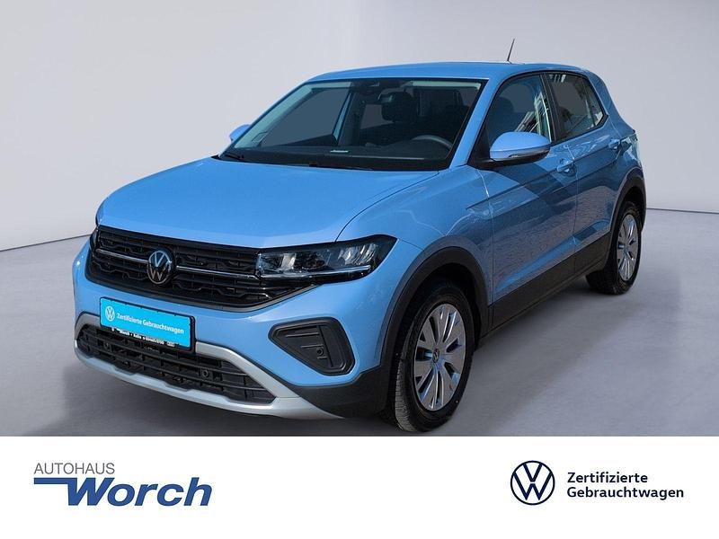 Gebraucht VW T-Cross 95 PS (69 kW) 2025 Clear blue metallic SUV