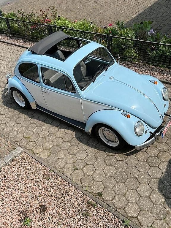 Gebraucht VW Käfer 101 PS (74 kW) 1969 Blau Kleinwagen