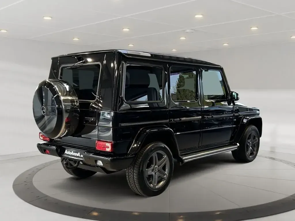 Gebraucht Mercedes G500 AMG 421 PS (309 kW) 2018 Obsidianschwarz metallic SUV