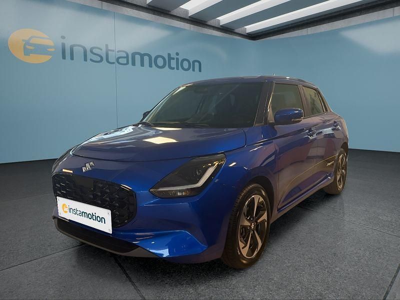 Blau Neu 2025 Suzuki Swift Kleinwagen | 21.399 € - Bild 1/4