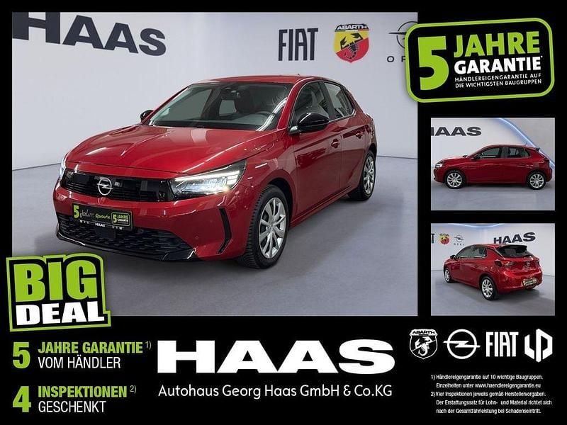 Gebraucht Opel Corsa Edition 101 PS (74 kW) 2024 Lackierung peperoncino red/typ Kleinwagen