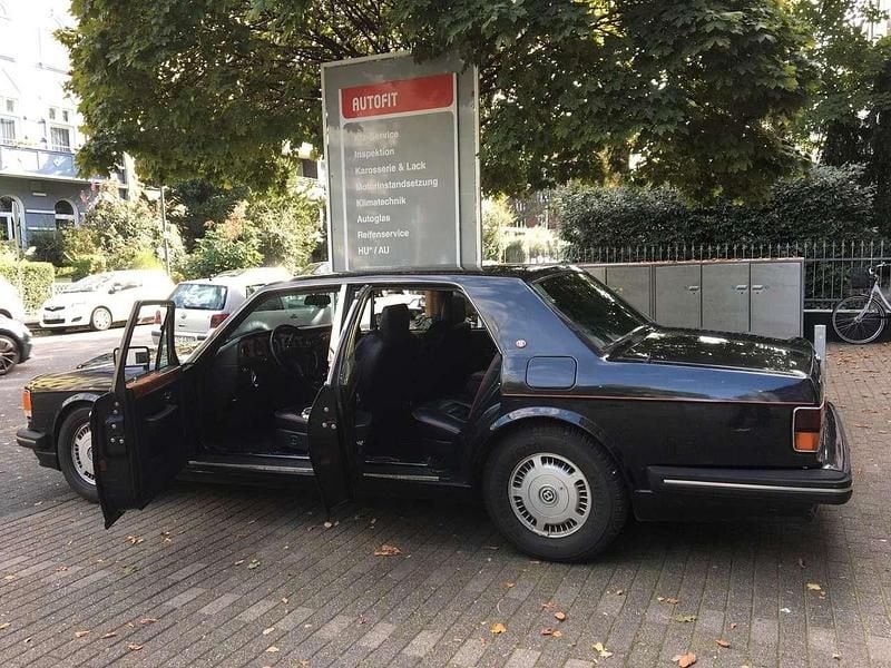 Gebraucht Bentley Turbo 389 PS (286 kW) 1990 Schwarz Limousine