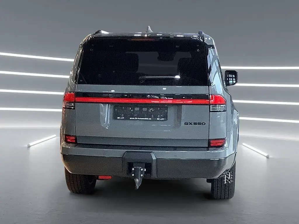 Gebraucht Toyota Land Cruiser 349 PS (256 kW) 2025 Grau SUV