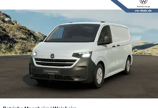 Neu VW T7 100 kW (136 PS) 2026 Weiß Van