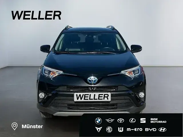 Gebraucht Toyota RAV4 Hybrid Executive 197 PS (144 kW) 2017 Schwarz SUV