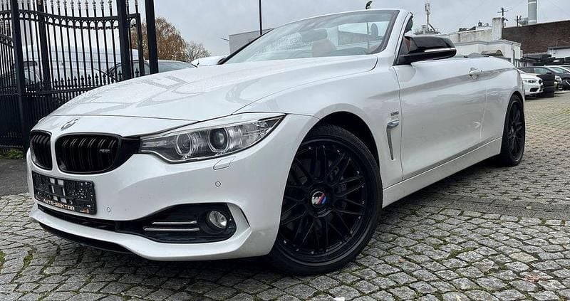 Weiß Gebraucht 2014 BMW 435 Sport Line Cabrio | 27.798 € (Fairer Preis) - Bild 1/4