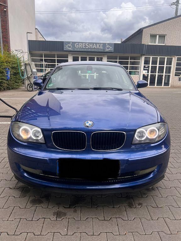 Gebraucht BMW 120 177 PS (130 kW) 2009 Blau Kleinwagen