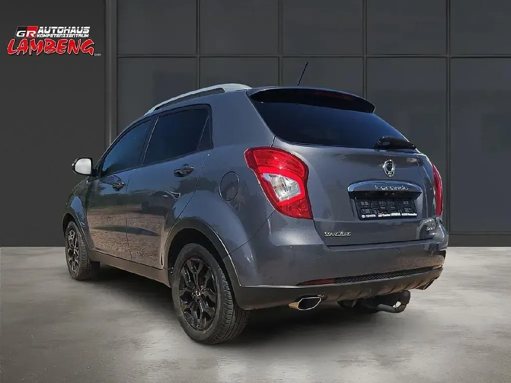 Gebraucht SsangYong Korando Quartz 178 PS (130 kW) 2016 Other SUV