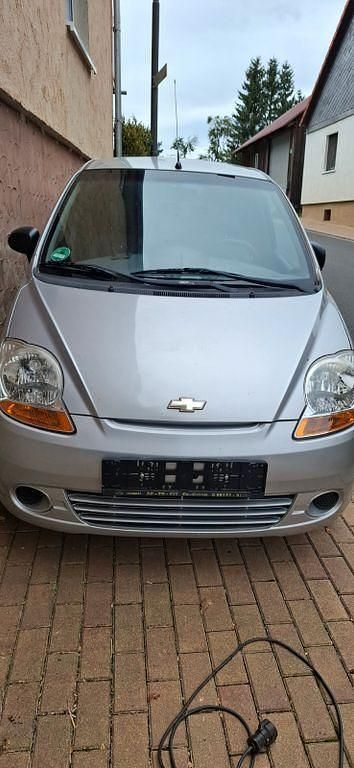 Grün Gebraucht 2007 Chevrolet Matiz Kleinwagen | 1.000 € (Guter Preis) - Bild 1/4