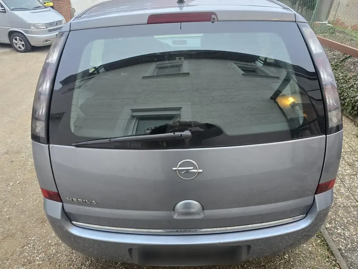Gebraucht Opel Meriva 90 PS (66 kW) 2007 Silber Van / Kleinbus