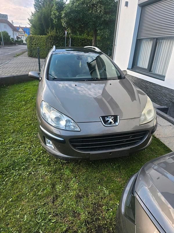 Gold Gebraucht 2008 Peugeot 407 Kombi | 1.300 € (Fairer Preis) - Bild 1/4