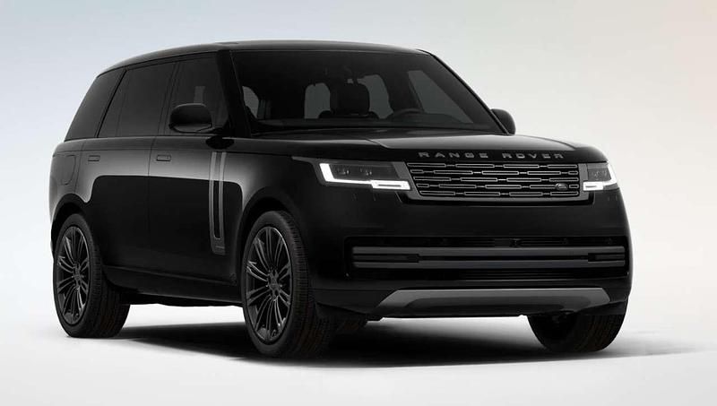 Schwarz (santorini black metallic) Neu 2025 Land Rover Range Rover Autobiography SUV | 214.500 € (Teuer) - Bild 1/4