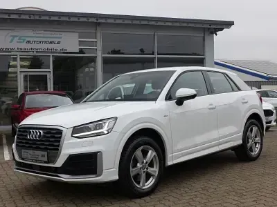 Używany Audi Q2 S-Line 150 KM (110 kW) 2017 SUV