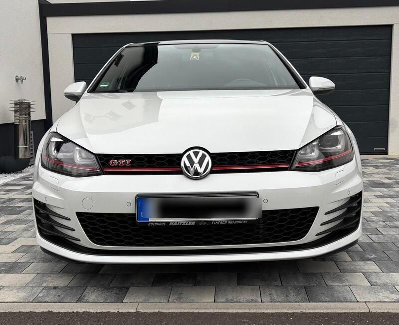 Weiß Gebraucht 2015 VW Golf VII GTI Kombi | 19.500 € (Teuer) - Bild 1/4
