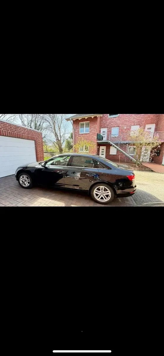 Gebraucht Audi A4 150 PS (110 kW) 2017 Schwarz Limousine