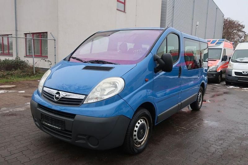 Gebraucht Opel Vivaro 90 PS (66 kW) 2010 Grau Van / Kleinbus