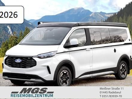 Neu Ford Tourneo Custom Active 170 PS (125 kW) 2025 Frozen white Van