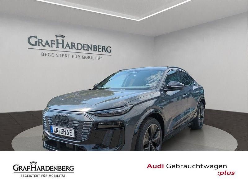 Grau Neu 2025 Audi Q6 Sportback e-tron Sport SUV | 74.990 € (Fairer Preis) - Bild 1/4