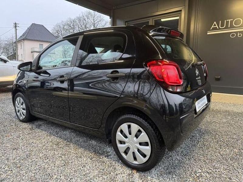 Gebraucht Citroën C1 Live 69 PS (50 kW) 2016 Schwarz Kleinwagen