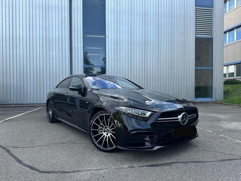 Schwarz Gebraucht 2020 Mercedes CLS53 AMG AMG Coupé | 62.450 € (Fairer Preis) - Bild 1/4