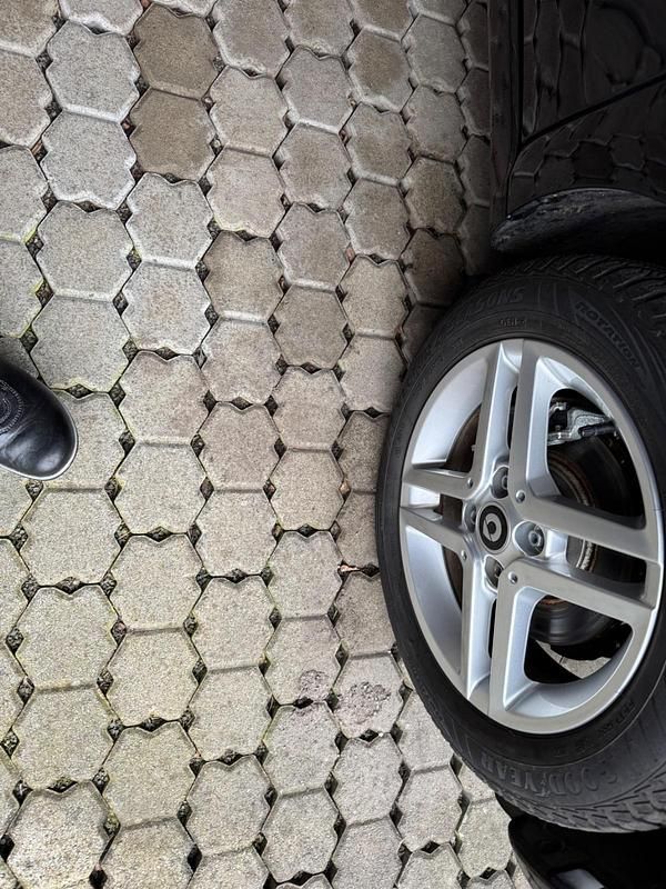 Gebraucht Smart ForTwo Coupé 60 kW (82 PS) 2020 Schwarz Kleinwagen