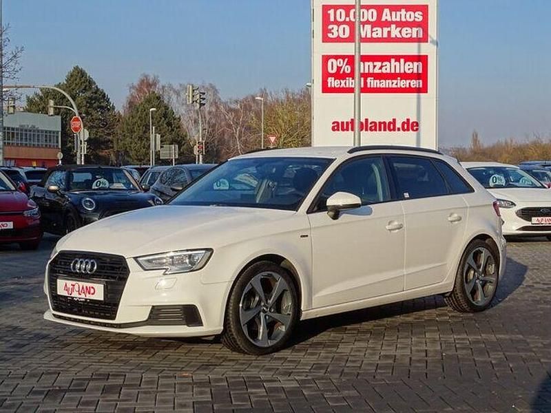 Gebraucht Audi A3 Sport 116 PS (85 kW) 2019 Weiß Limousine