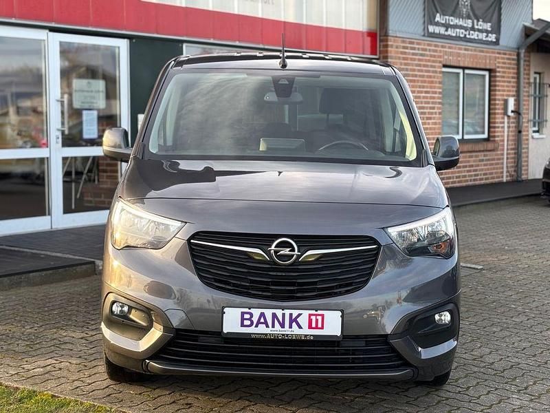 Gebraucht Opel Combo Life Edition 102 PS (75 kW) 2019 Grau Van / Kleinbus