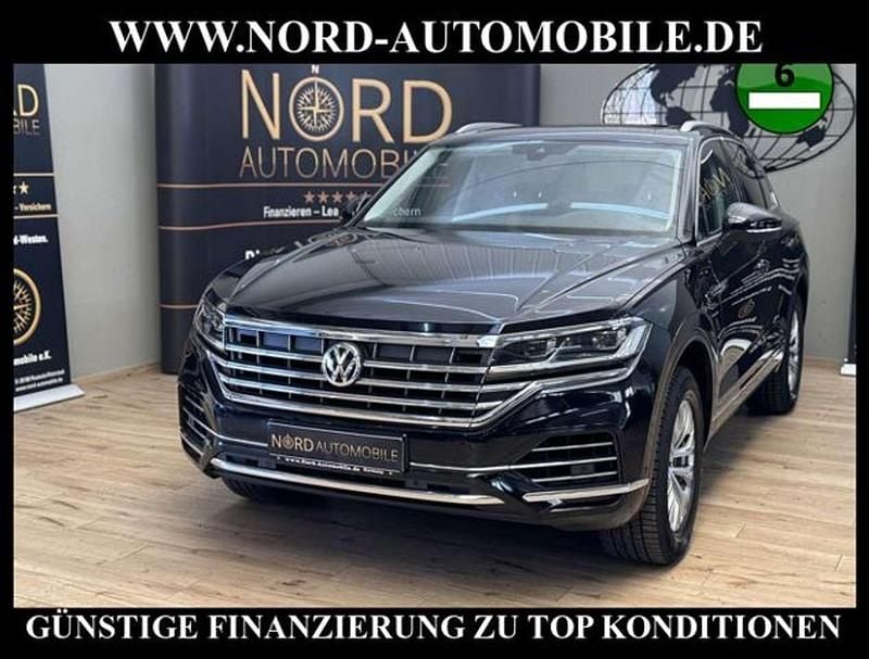 Gebraucht VW Touareg Elegance 286 PS (210 kW) 2019 Deep black perleffek (metallic) SUV