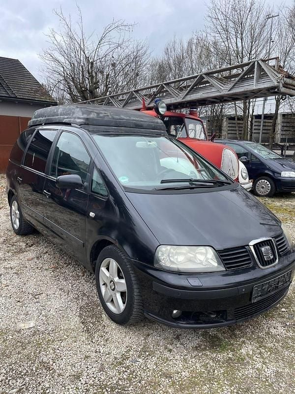 Brugt Seat Alhambra 116 HK (85 kW) 2004 Sort MPV