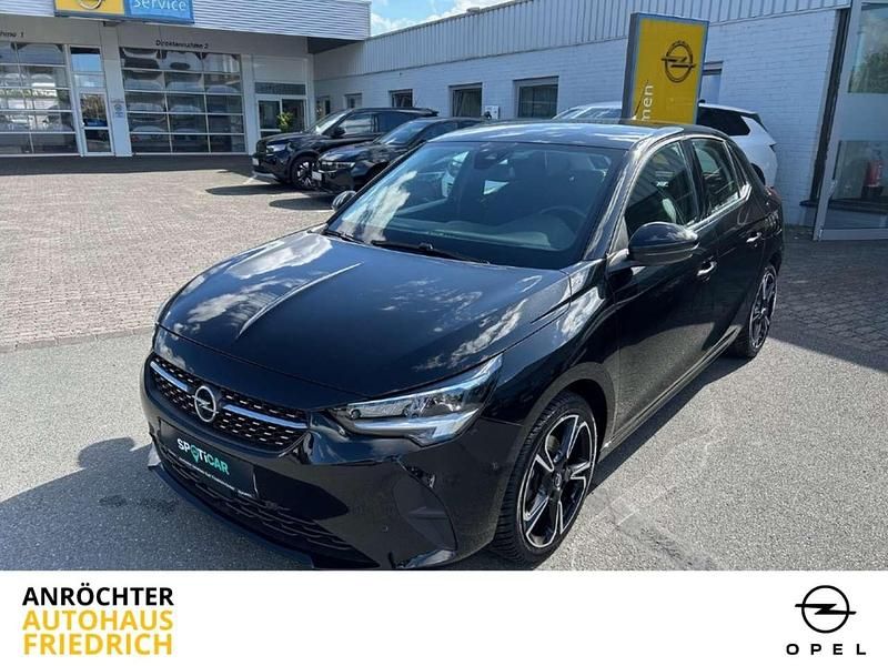 Schwarz Gebraucht 2023 Opel Corsa Elegance Kleinwagen | 15.990 € (Fairer Preis) - Bild 1/4