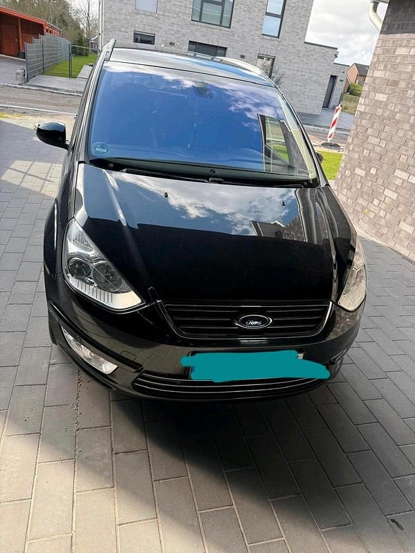 Gebraucht Ford Galaxy Titanium 163 PS (119 kW) 2010 Schwarz Van / Kleinbus