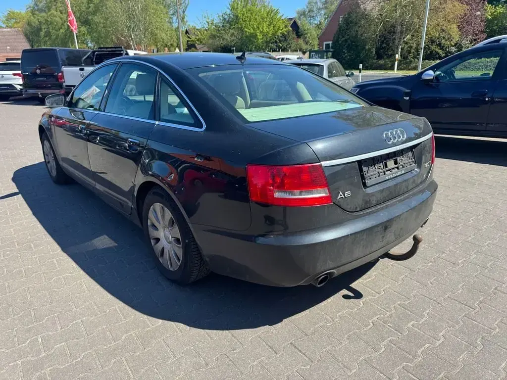 Second-hand Audi A6 170 CP (125 kW) 2007 Negru Berlinǎ