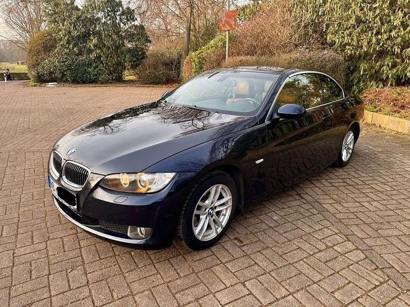 Gebraucht BMW 320 Cabriolet Exclusive 177 PS (130 kW) 2008 Blau Cabrio